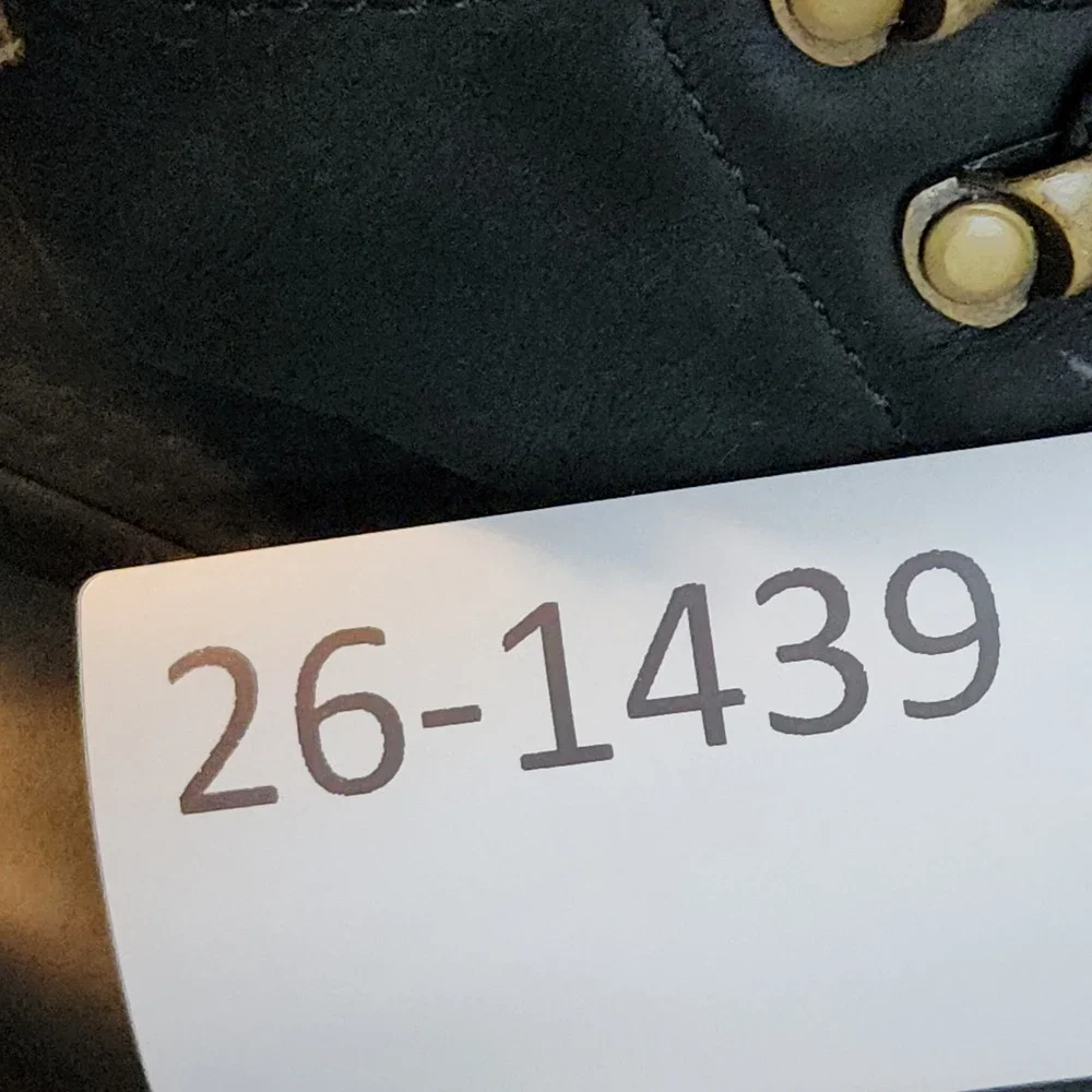 Sperry Duck Boots 9.5 Women Saltwater Black Buckle Waterproof STS83220 Rain Snow